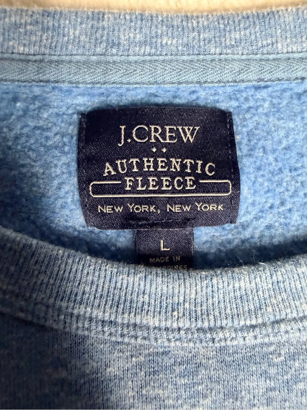 J. Crew elevate your
